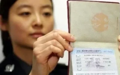 Documents Required for China Visa from India