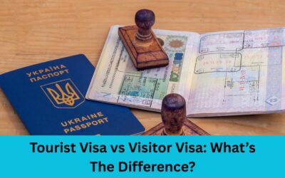 Tourist Visa vs Visitor Visa: What’s The Difference?
